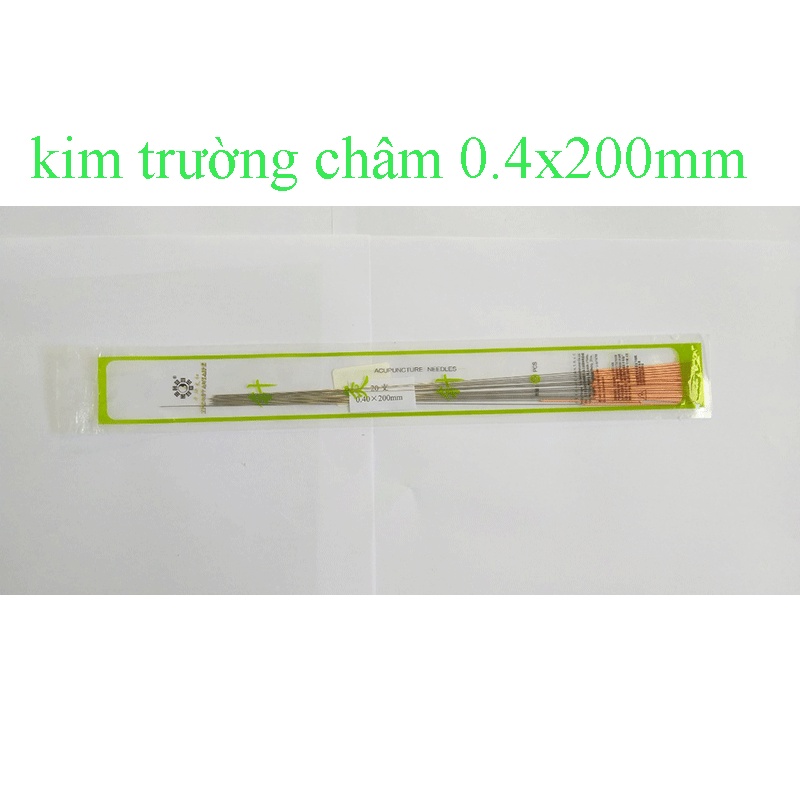 Kim mãng châm- kim trường châm Thái Hòa 15cm-20cm-25cm-30cm