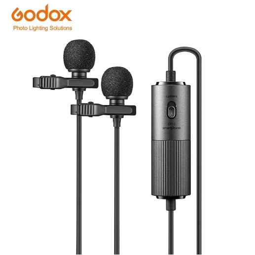 [Mã ELHACE giảm 4% đơn 300K] Micro thu âm cài áo Godox LMD-40C