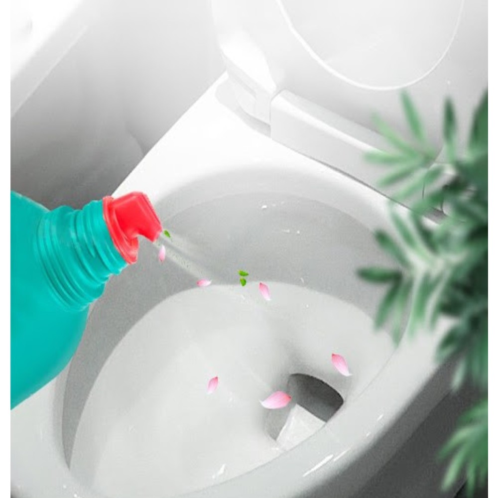 NƯỚC TẨY RỬA BỒN CẦU NHÀ VỆ SINH, TOLIET NHẬT BẢN (CHAI 500ML) , HÀNG NỘI ĐỊA NHẬT