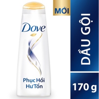 Dầu gội Dove Phục hồi hư tổn 170g