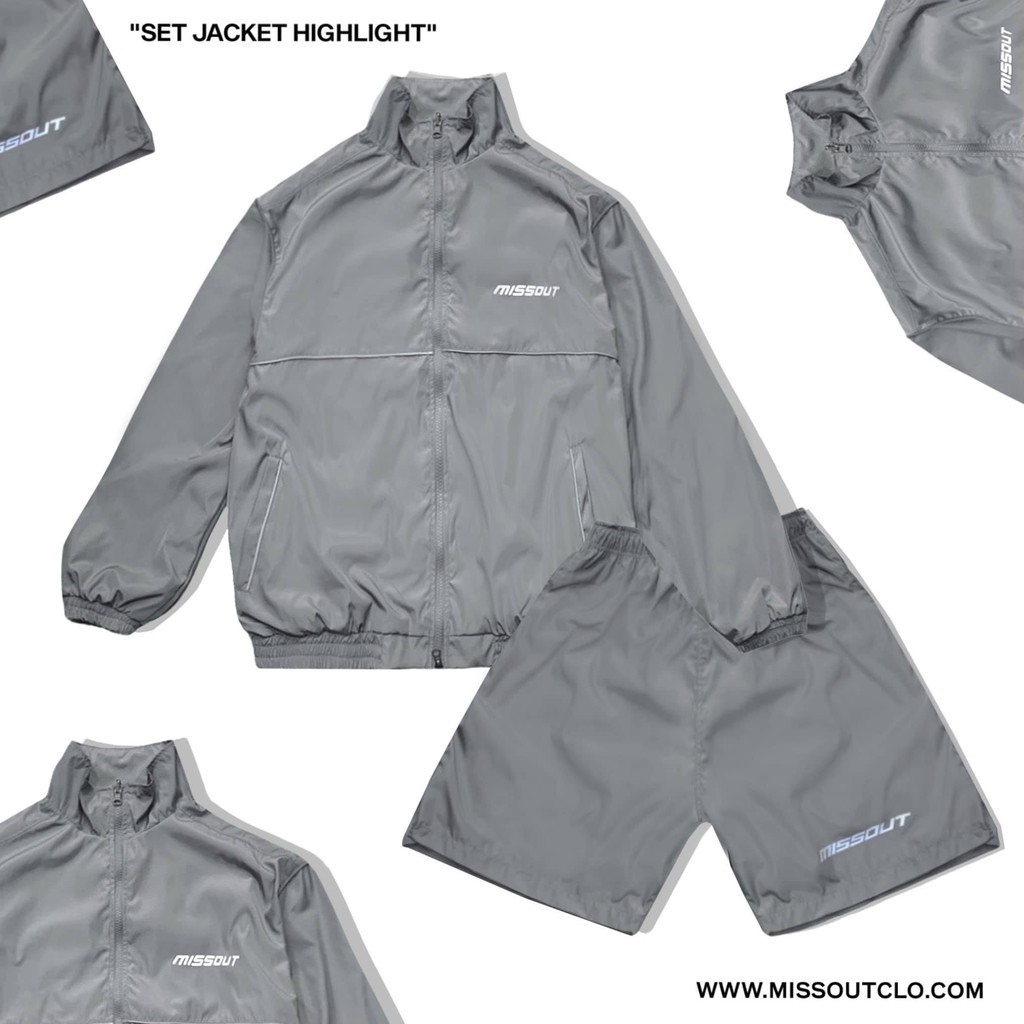 [Mã SKAMSALE06 giảm 10% TỐI ĐA 100K đơn 150K] ÁO KHOÁC THỂ THAO HIGHLIGHT JACKET MST | BigBuy360 - bigbuy360.vn