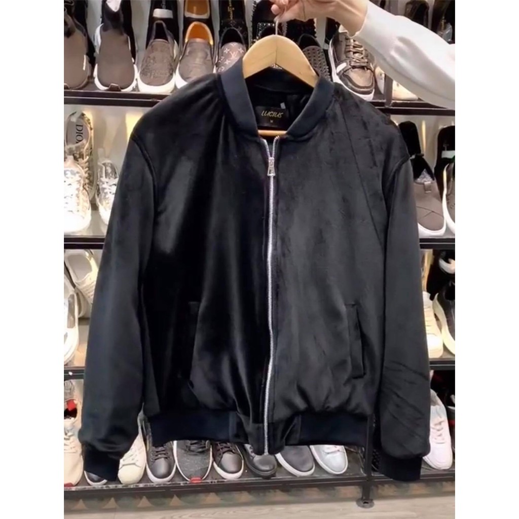 Áo khoác bomber các loại (nhung lót bông) | BigBuy360 - bigbuy360.vn
