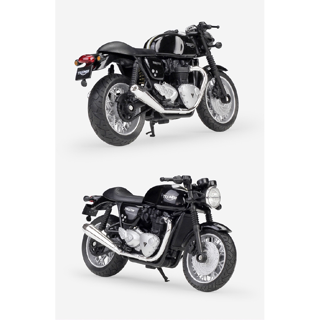 WELLY di động 1:18 TRIUMPH Mô hình xe máy hợp kim Thruxton 1200