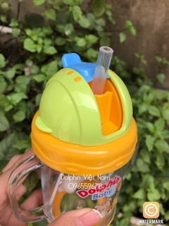 Bình uống nước cao cấp Dolphin 240ml