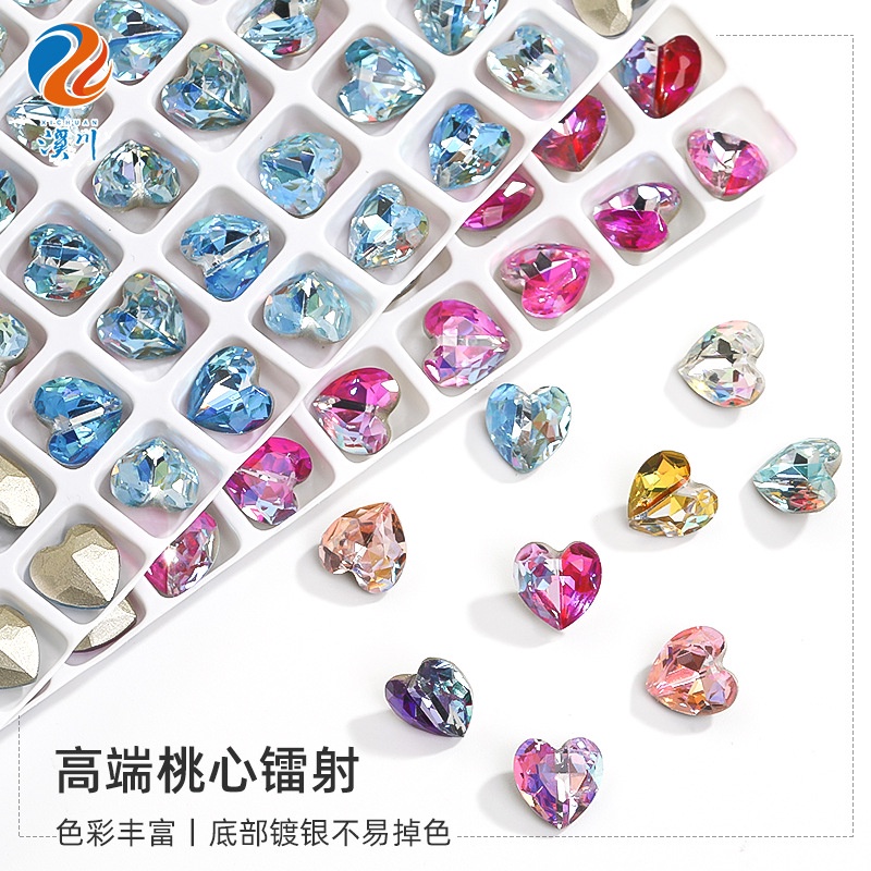 Vật Liệu Trang Sức Mũi Nhọn Trang Sức Cao Cấp Diy Mới 10pcs