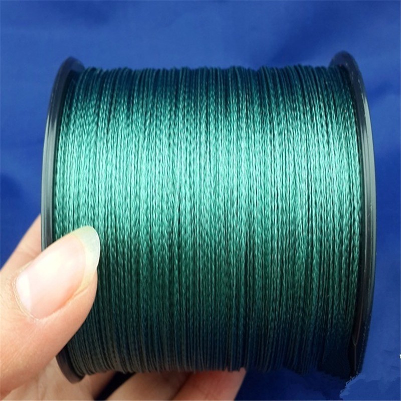 Cuộn Dây Câu Cá Bện 4 Sợi Dài 100m 70 / 100lb