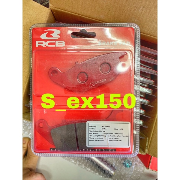 pố thắng đĩa RCB Chính hãng