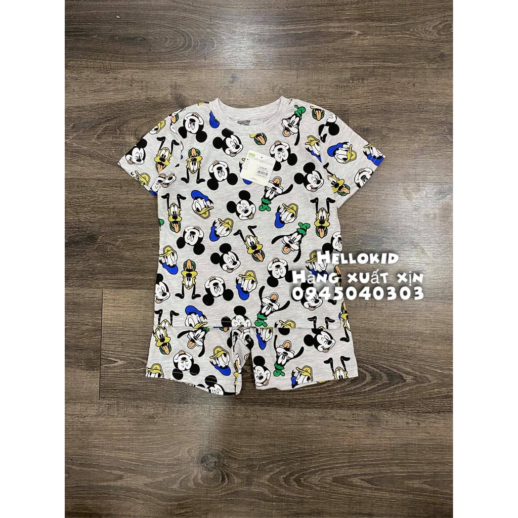 Bộ thun ghi hình Mickey | BigBuy360 - bigbuy360.vn