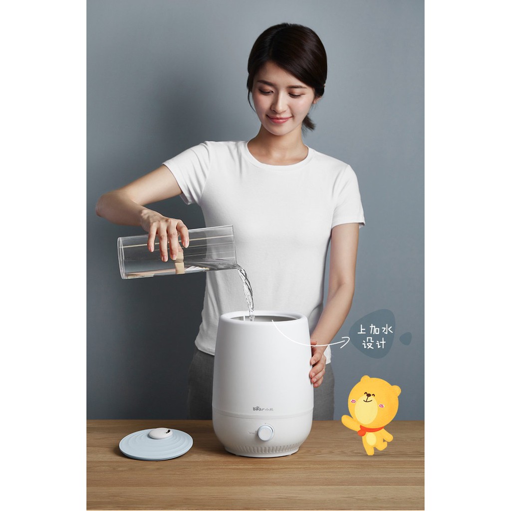 Máy Phun Sương Tạo Ẩm Khuếch Tán Tinh Dầu Bear JSQ-C50Q1 hàng chính hãng có sẵn