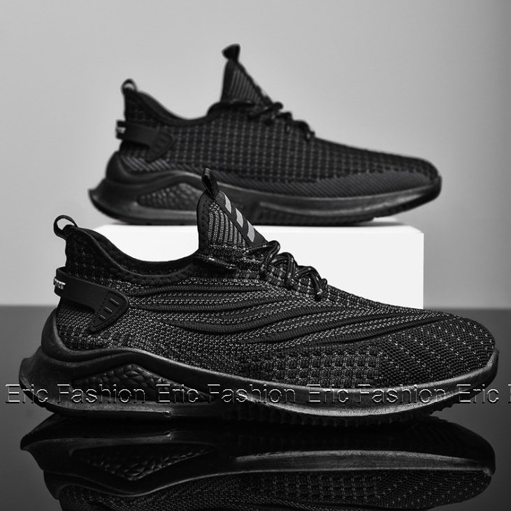 Giày nam sneaker hàn quốc công sở G639 giầy thể thao nam tập gym chạy bộ thể dục màu đen trắng xám đẹp | BigBuy360 - bigbuy360.vn