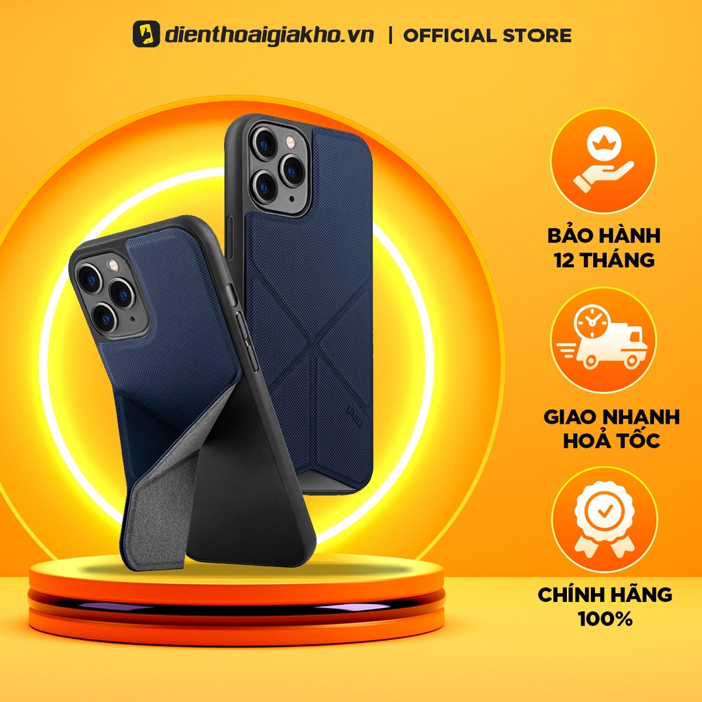 Ốp lưng UNIQ Hybrid Transforma cho iPhone 12/12 Pro/12 Pro Max