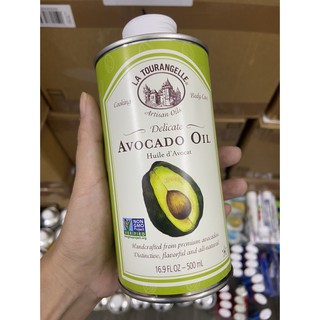 Dầu quả bơ La Tourangelle Pháp 500ml