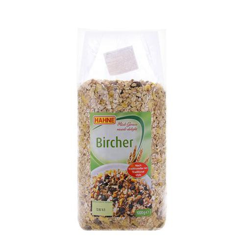 Ngũ cốc hoa quả Hahne Muesli Bircher 1kg