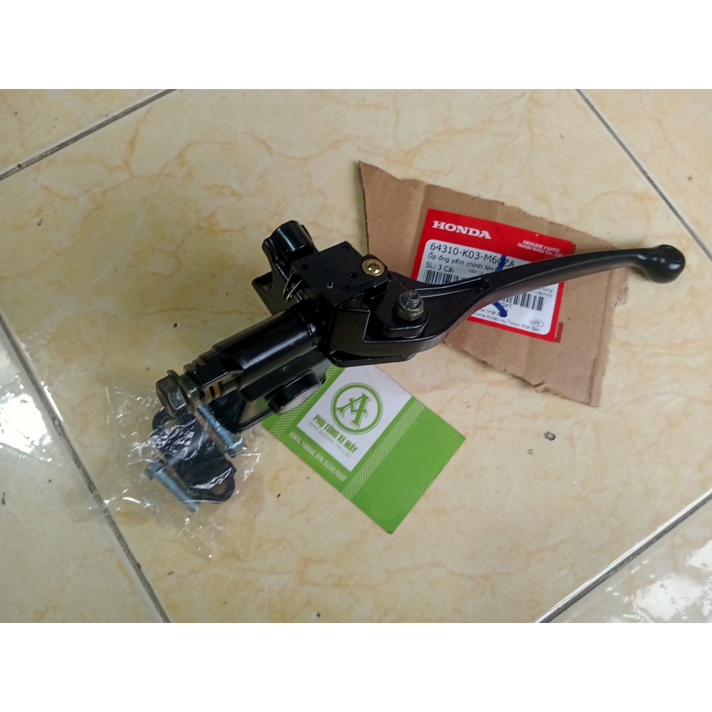 Tay dầu wave trước dĩa