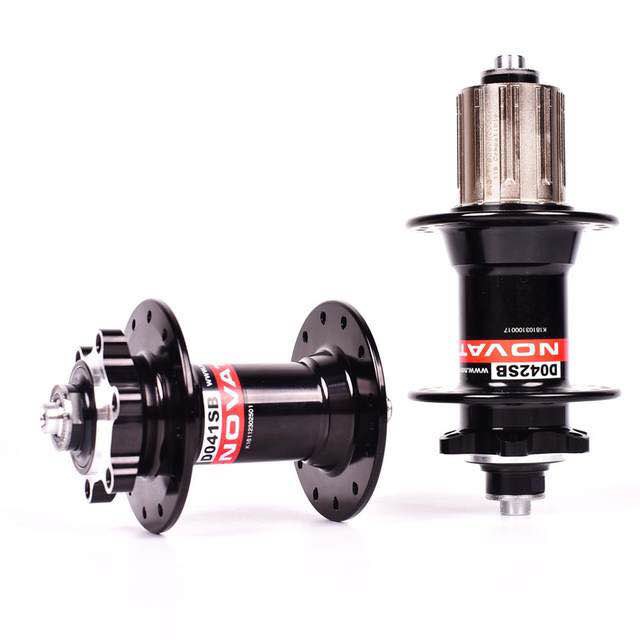 Bộ Hub Novatec D041SB/D042SB 32 Lỗ Full Bạc Đan  , Dành cho xe MTB