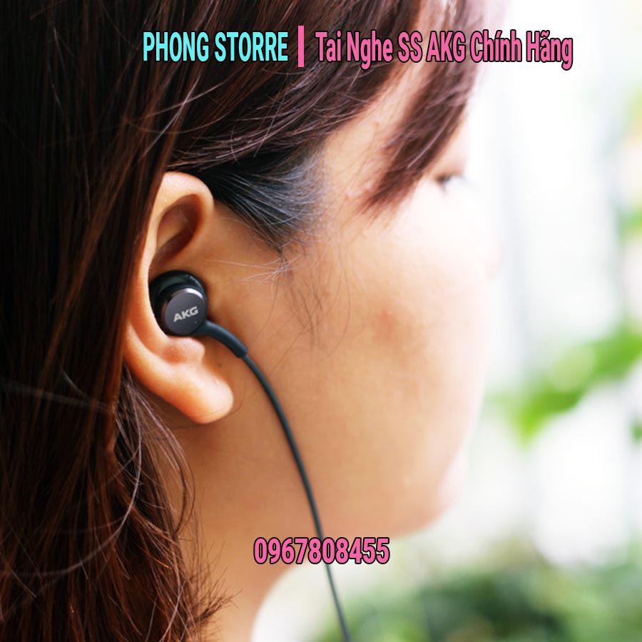 Tai nghe S21, S21 Ultra, Note 10, Note 20 chân Type C, Tai nghe akg âm thanh sống động - PHONG STORE