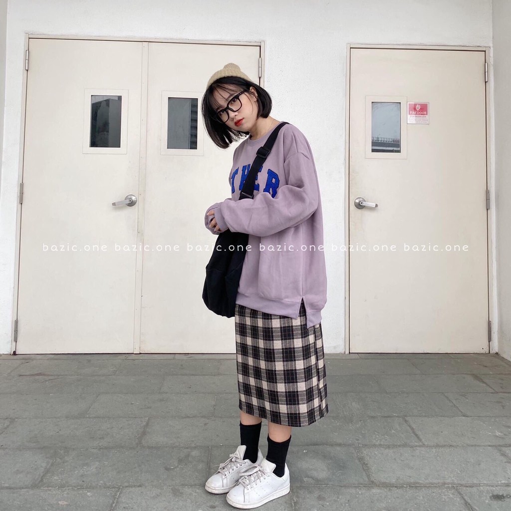 Áo sweater nỉ In chữ OTHER unisex form rộng 3 màu siêu xinh AK09 | BigBuy360 - bigbuy360.vn