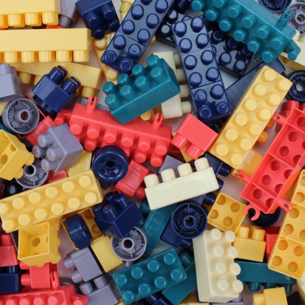 Bộ Lego 220 Chi Tiết Đồ Chơi Xếp Hình Cho Bé