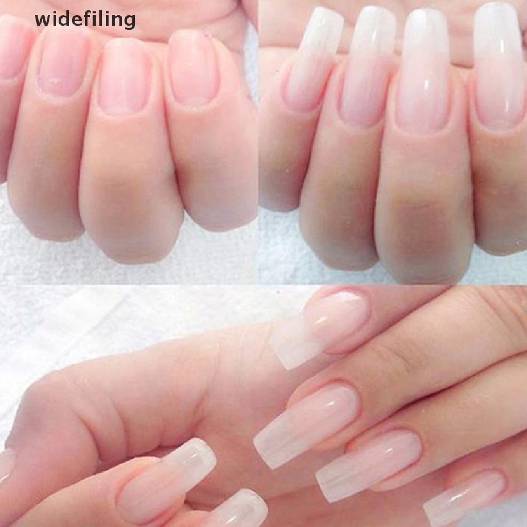 Gel nối dài móng tay trong suốt nhanh chóng 15ml<br>