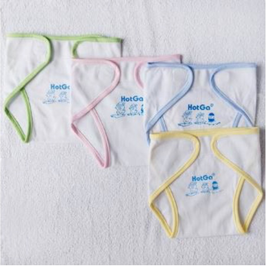 Set 5 tã vải dán HotGa size 5 (từ 9kg trở lên)