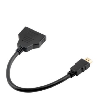 Dây chia tín hiệu HDMI 1 ra 2 (Đen)
