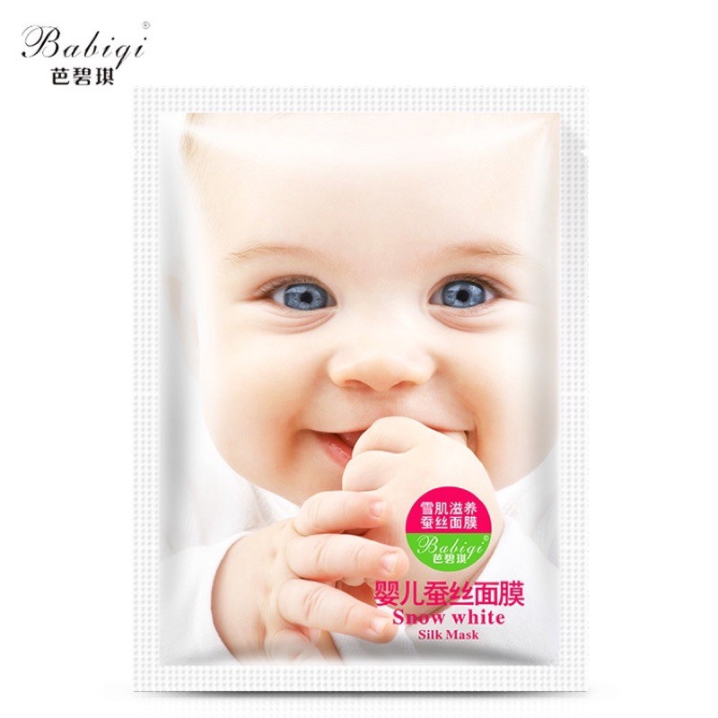 [RẺ VÔ ĐỊCH] FREESHIP mặt nạ baby skin dưỡng ẩm dưỡng trắng mềm mịn da như em bé | BigBuy360 - bigbuy360.vn
