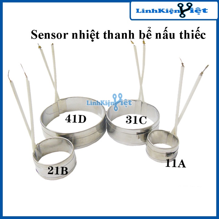 Sensor nhiệt thanh đốt bể nấu thiếc