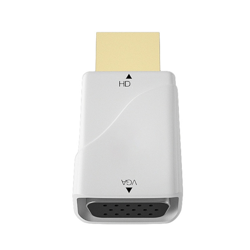 Đầu Chuyển Đổi HDMI- Đực Sang VGA Cái