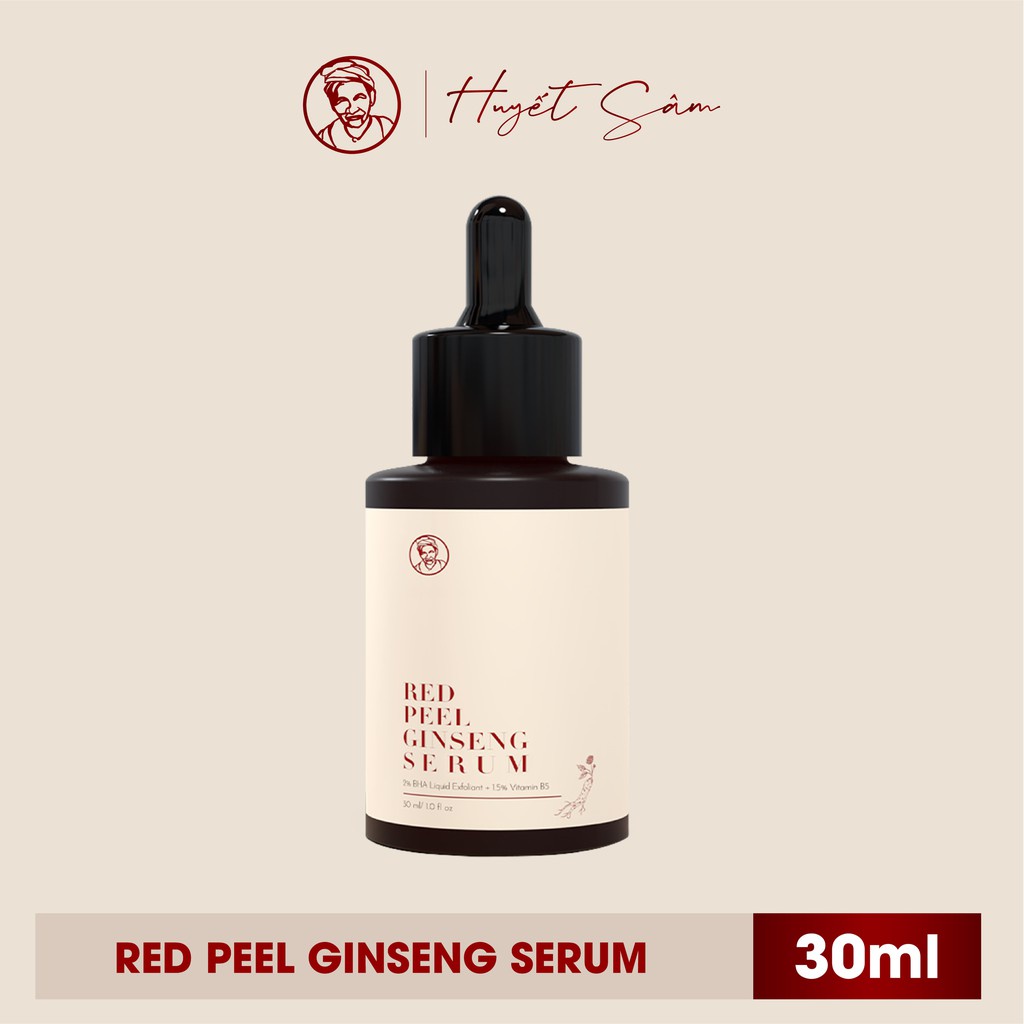 Serum Giảm Mụn Bà Lão Tái Tạo Da Cao Cấp