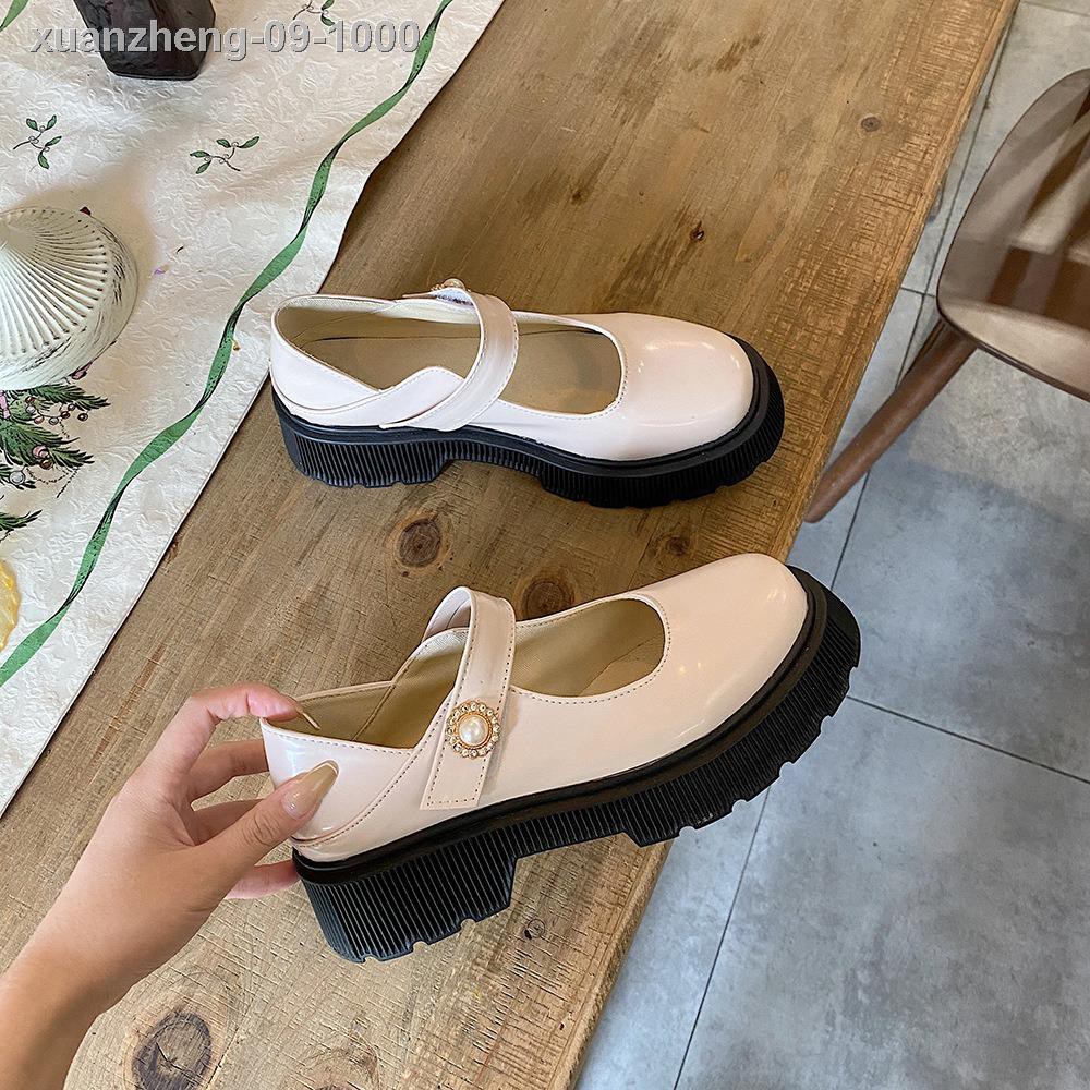 ﹉◘Giày Da Nữ Thời Trang Anh Quốc 2021 | BigBuy360 - bigbuy360.vn