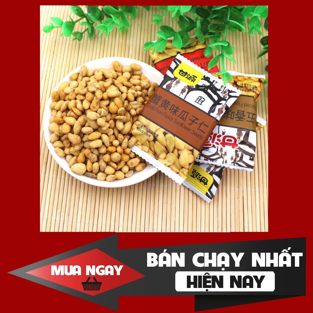 hạt hướng dương bóc sẵn 12.5gr 3 vị