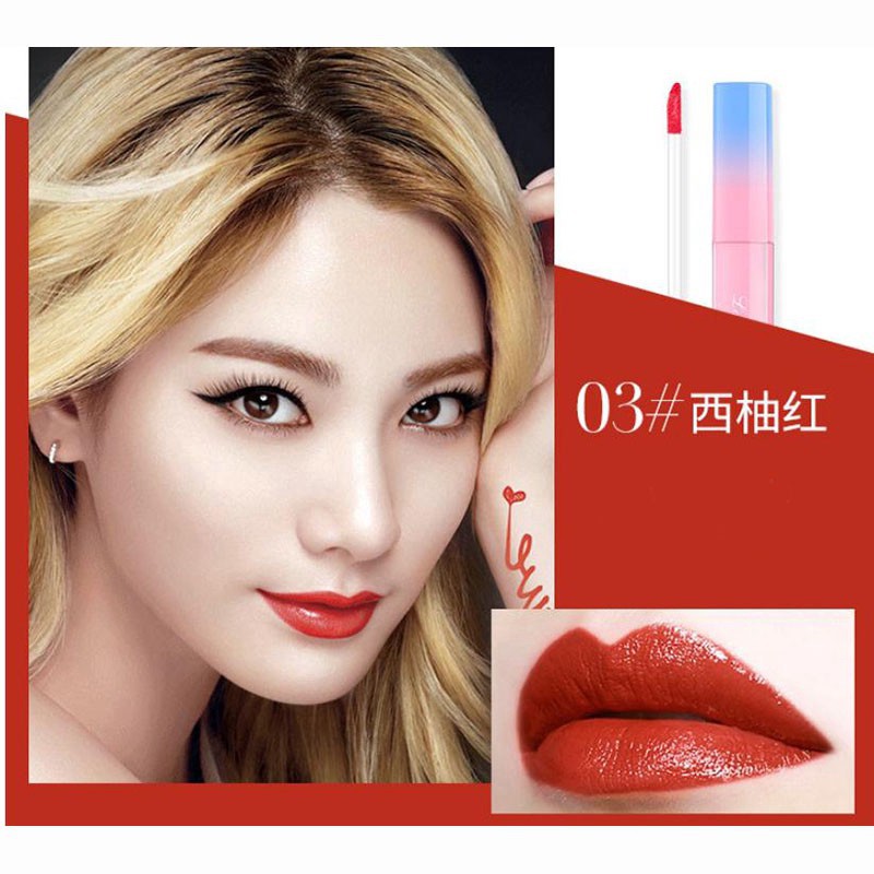 Lameila lip gross Silky Glass Velvet LIp Glaze 10g | BigBuy360 - bigbuy360.vn