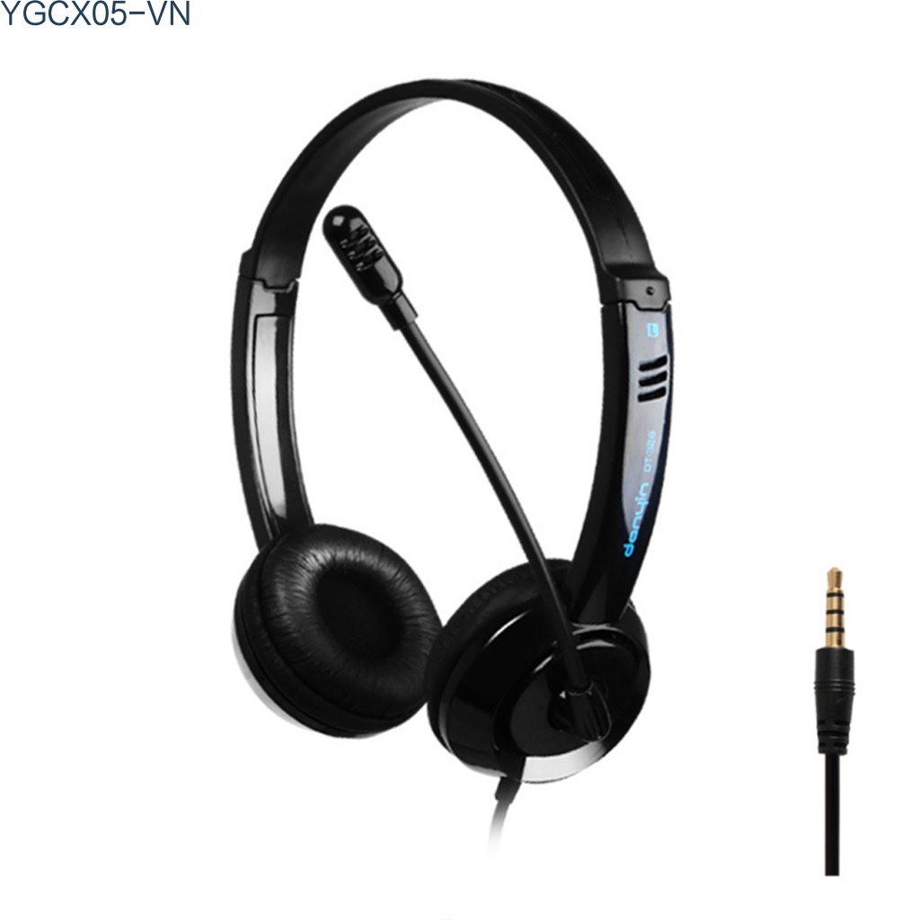 Tai Nghe Chụp Tai Có Dây Chống Ồn Có Mic Điều Chỉnh Âm Lượng Dành Cho Học Tập Trực Tuyến | BigBuy360 - bigbuy360.vn