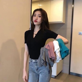 Áo cộc tay Montoghi