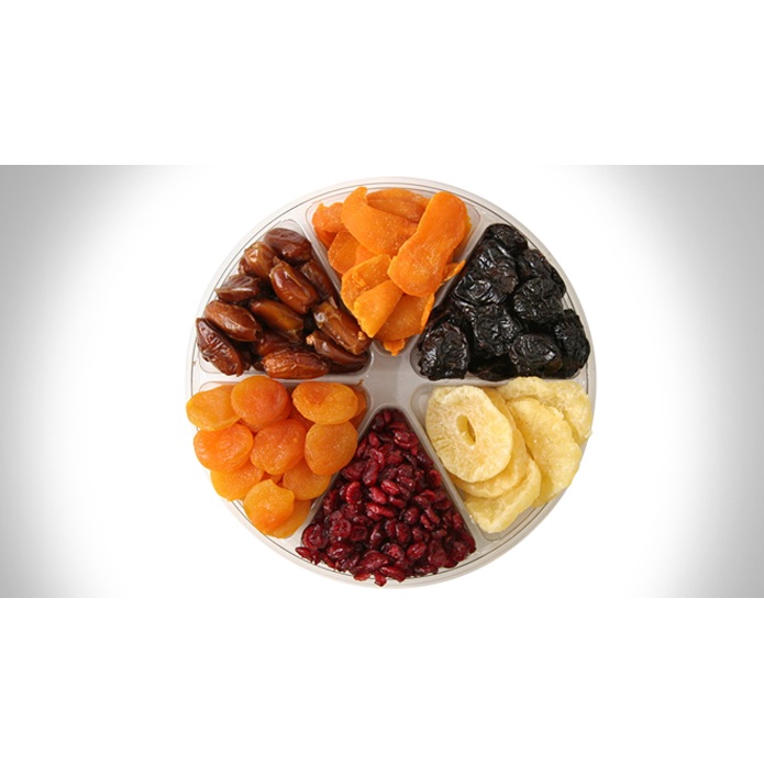 Trái Cây Sấy Dẻo Không Đường NHALAM FOOD Mix 5 Loại Dâu Tây, Kiwi, Xoài, Mơ, Nho Healthy Giảm Cân