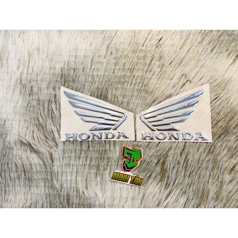 Tem cánh chim honda nổi 3D