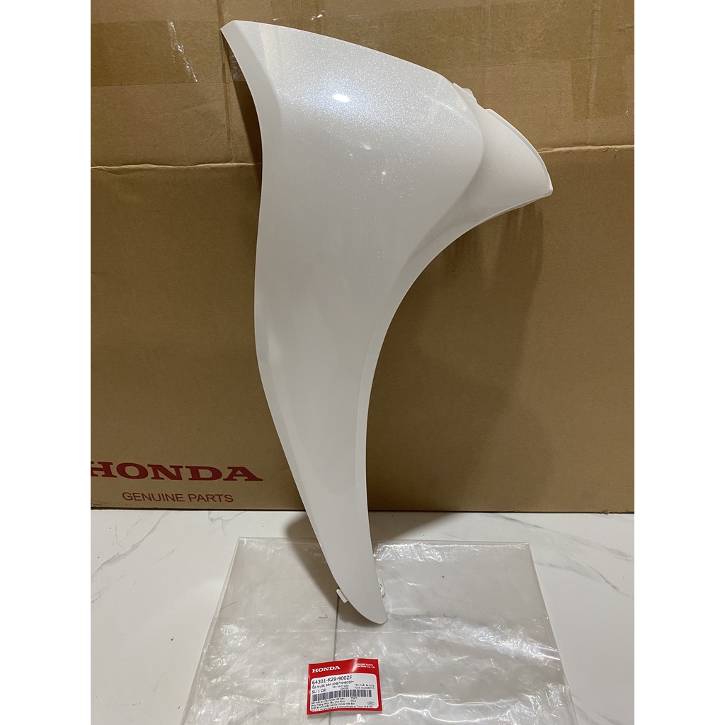Cánh yếm bên phải - bửng yếm HONDA SH MODE năm 2013-2015-2016-2018-2020 màu Trắng. *NHB35P* 64301K29900ZF