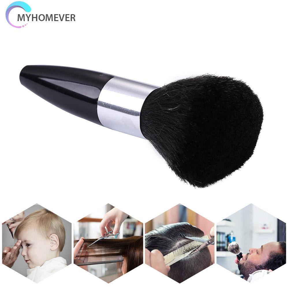 myhomever Professional Soft Neck Face Duster Brushes Barber Salon Hair Cut Hairbrush
