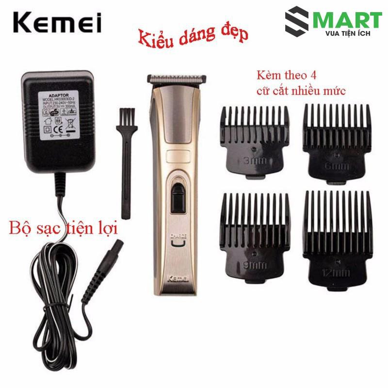 Tông Đơ Cắt Tóc Tạo Kiểu Chuyên Nghiệp Kemei KM-5017 Gia Dụng Thông Minh S-mart