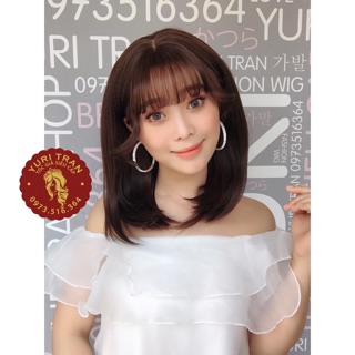 Tóc bộ siêu cấp YuriTran (bộ xoăn cup Socola)