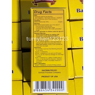 Bột Baking Soda hộp giấy 454gr