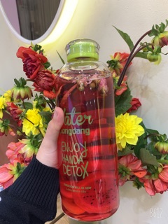 Detox hoa quả sấy lạnh