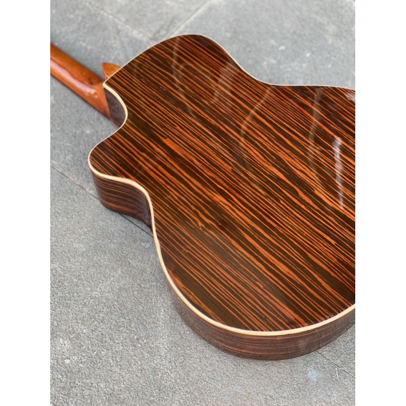 Đàn Guitar Acoustic FULL EBONY.CHÍNH HÃNG ST-REAL Guitar Sài Thành tặng phụ kiện