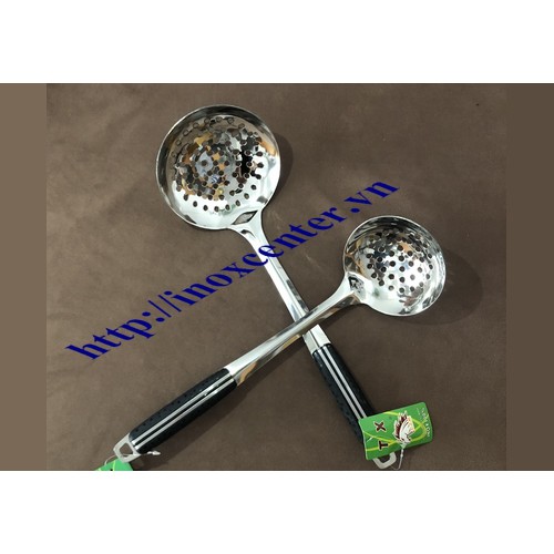 Vá inox có lỗ - Combo 2 cái lớn và nhỏ