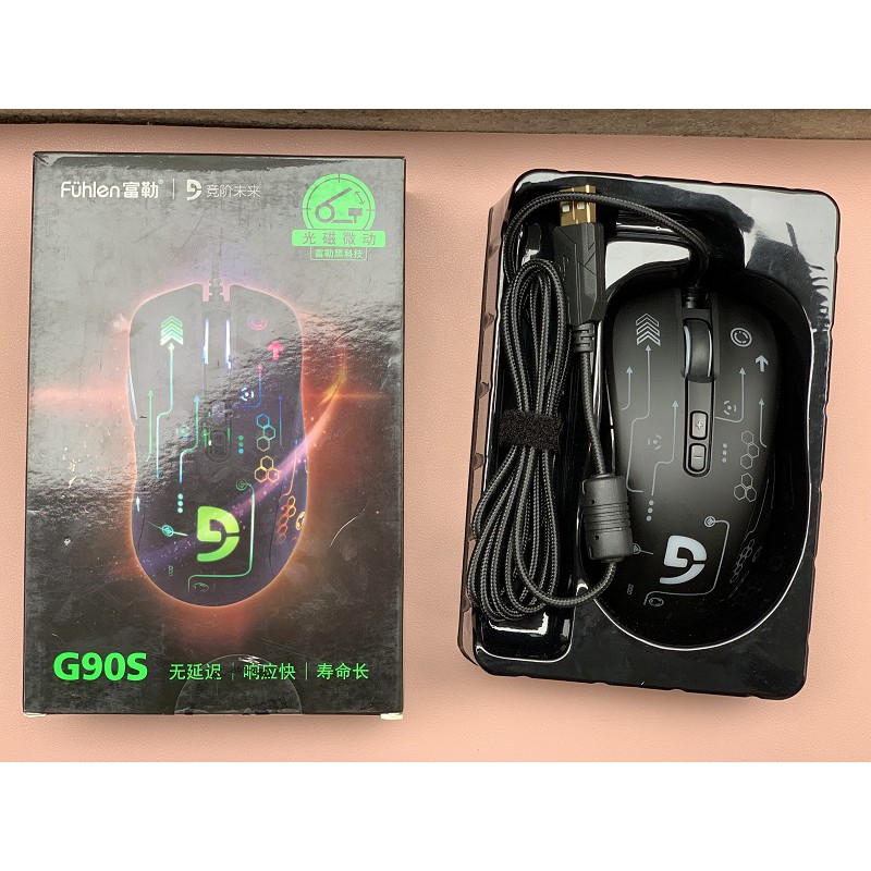 Chuột Quang gaming Fuhlen G90s – Siêu Chuột Gaming