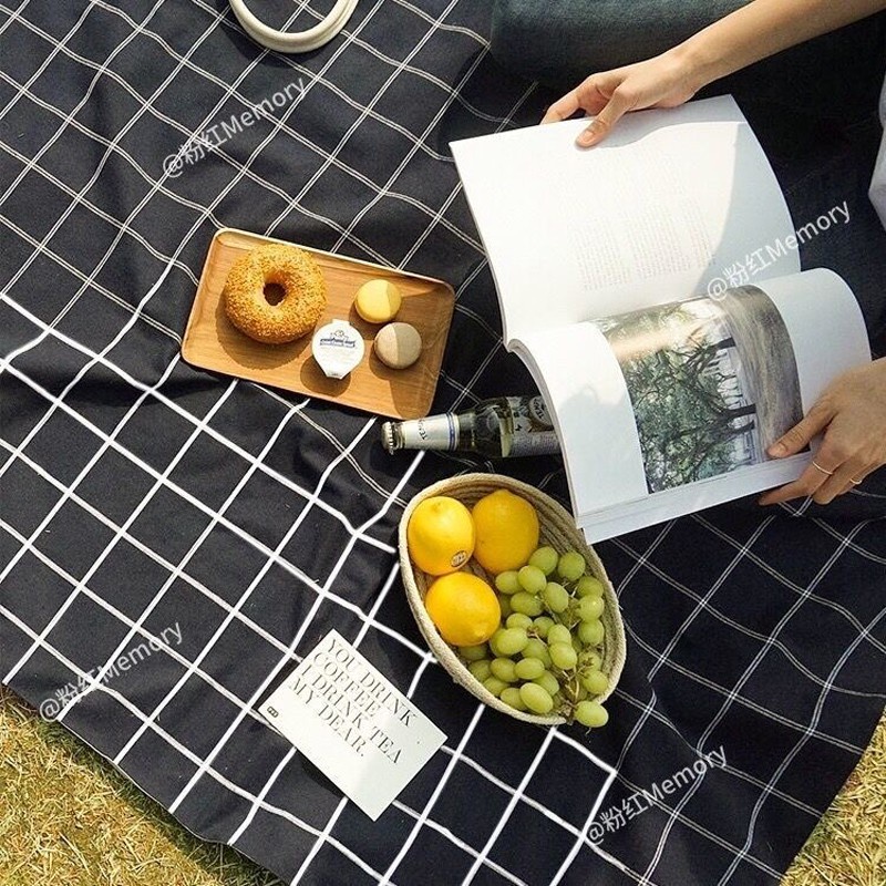 Khăn trải bàn chất liệu cotton hoa văn tùy chọn dành cho mọi người