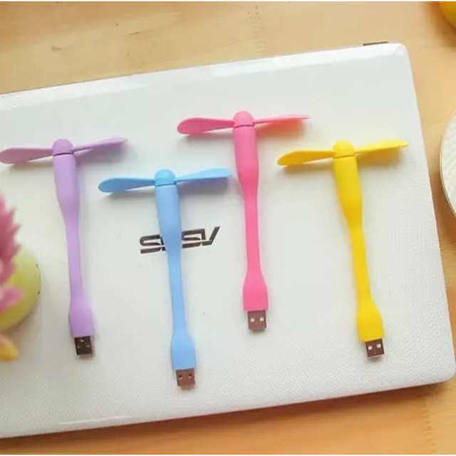 Quạt USB cực mát với cánh quạt mềm không lo bị chém 👍🏻👍🏻👍🏻