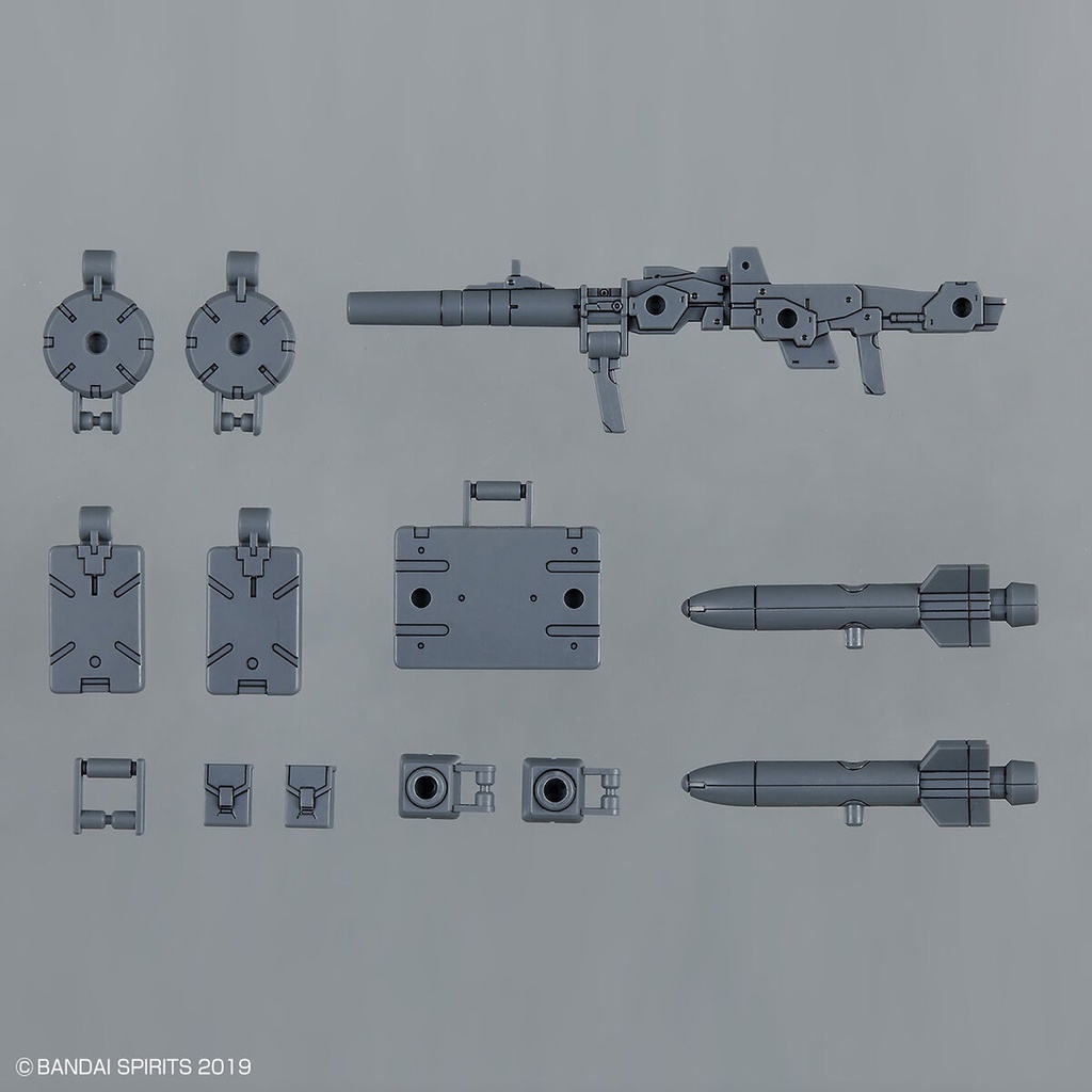 MÔ HÌNH LẮP RÁP GUNPLA - BANDAI - 30MM 1/144 OPTION PARTS SET 8 (MULTI BACKPACK)
