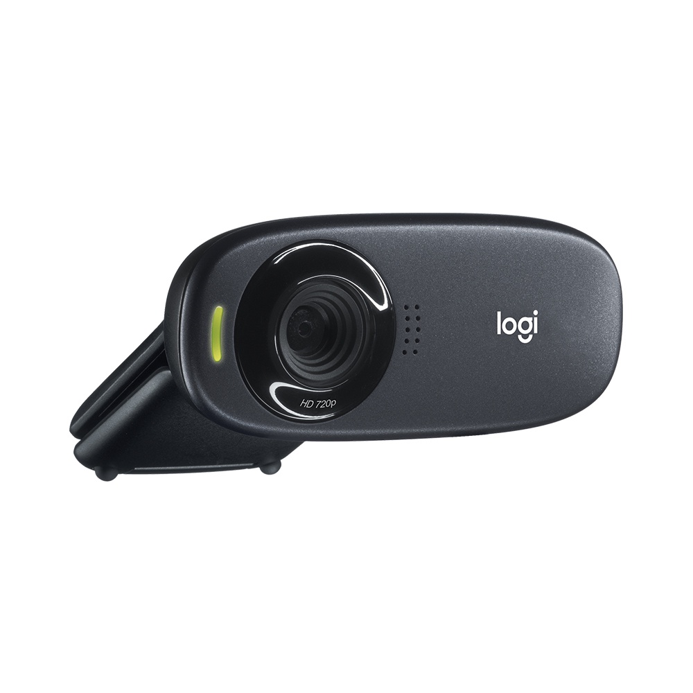 Ready Webcam Logitech C310 HD - Dành cho Gọi Video góc rộng với micro giảm tiếng ồn và tự động, cắm và sử dụng ngay | BigBuy360 - bigbuy360.vn