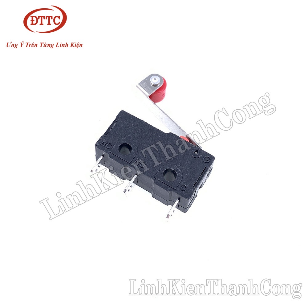 Công Tắc Hành Trình Mini 5A 250V Có Con Lăn